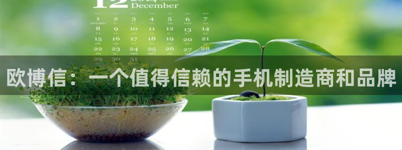 先锋娱乐2代理注册：欧博信：一个值得信赖的手机制造商和品牌