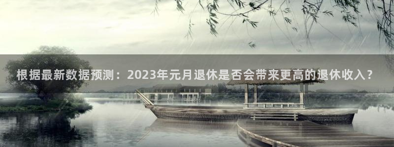 上海先锋娱乐汽车电子有限公司：根据最新数据预测：2023年元月退休是否会带来更高