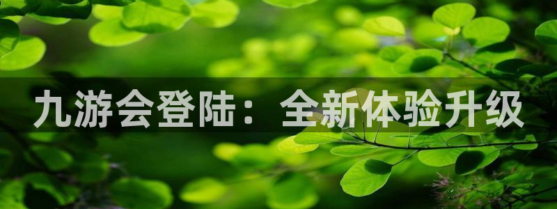 先锋娱乐凯捷注册：九游会登陆：全新体验升级