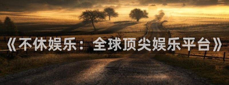 先锋娱乐2平台登录：《不休娱乐：全球顶尖娱乐平台》