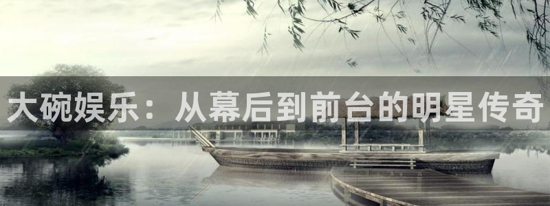 先锋娱乐平台开户链接：大碗娱乐：从幕后到前台的明星传奇