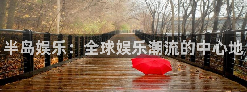 先锋娱乐平台注册入口：半岛娱乐：全球娱乐潮流的中心地