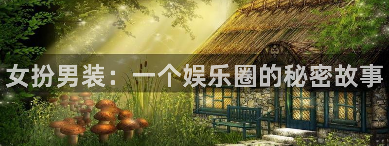 先锋娱乐集团：女扮男装：一个娱乐圈的秘密故事