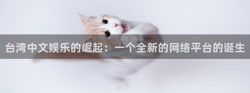 先锋娱乐2体育登录入口：台湾中文娱乐的崛起：一个全新的网络平台的诞生