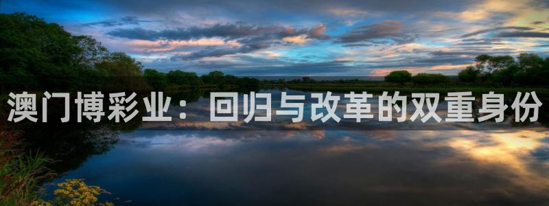 先锋娱乐平台开户链接：澳门博彩业：回归与改革的双重身份